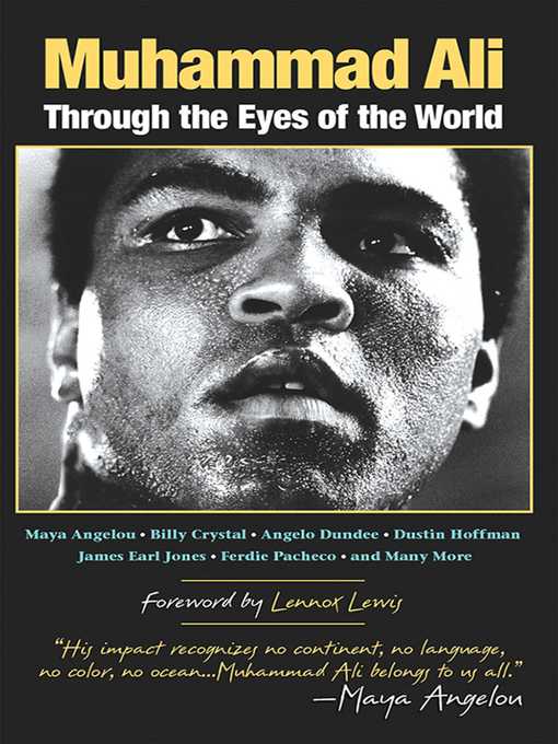 Title details for Muhammad Ali: Through the Eyes of the World by Mark Collins Jenkins - Available